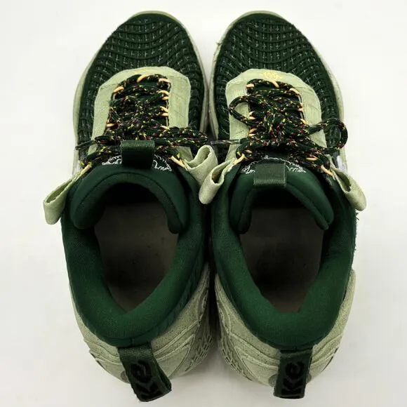 Nike Cosmic Unity Shoes Mens 8 TB Gorge Green Basketball Sneakers DM4426-300