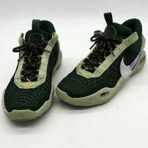 Nike Cosmic Unity Shoes Mens 8 TB Gorge Green Basketball Sneakers DM4426-300