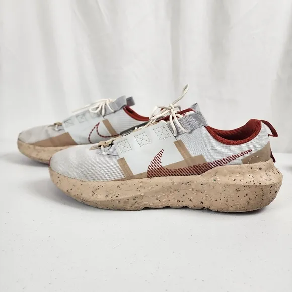 Nike Crater Impact SE 'Photon Dust-Cinnabar Size US 13