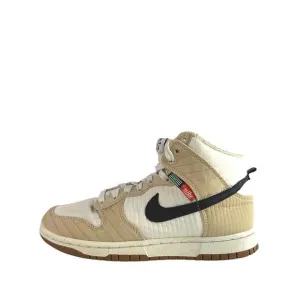 Nike Dunk High Next Nature Toasty Rattan Tan Lace Up Athletic Sneakers Shoes 6.5