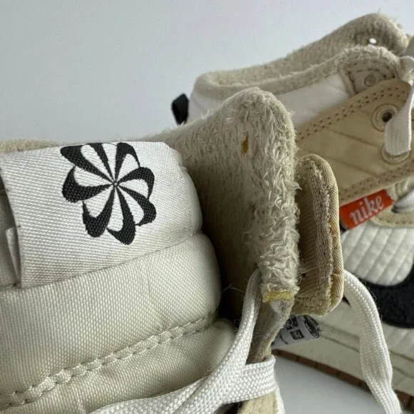 Nike Dunk High Next Nature Toasty Rattan Tan Lace Up Athletic Sneakers Shoes 6.5