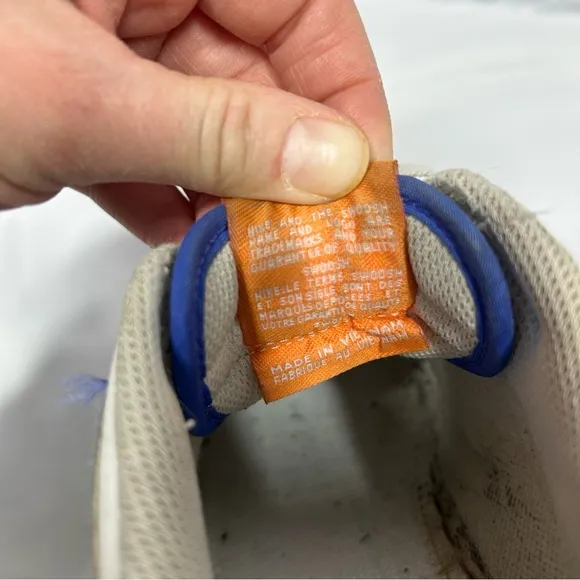 Nike | Dunk Low Knicks Sneakers Blue White Orange Shoes Boys Size 6.5Y