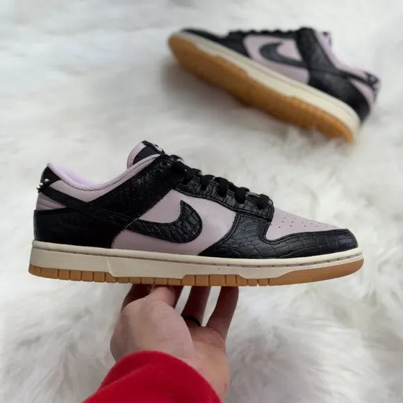 Nike Dunk Low Retro Mens Casual Shoes Black Pink HF9191-001 NEW Multi Sz