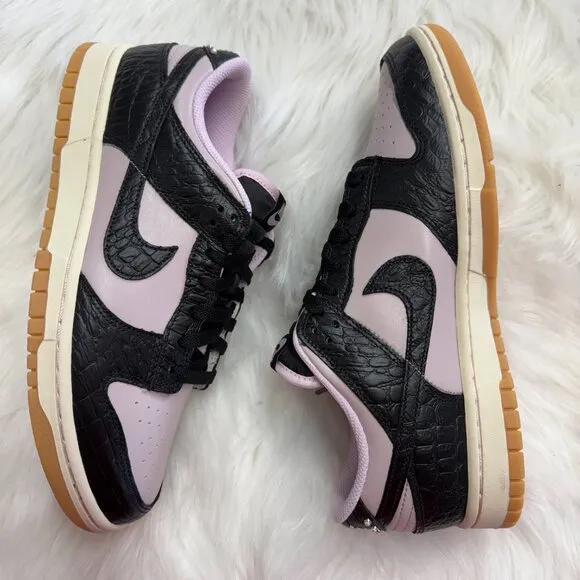 Nike Dunk Low Retro Mens Casual Shoes Black Pink HF9191-001 NEW Multi Sz