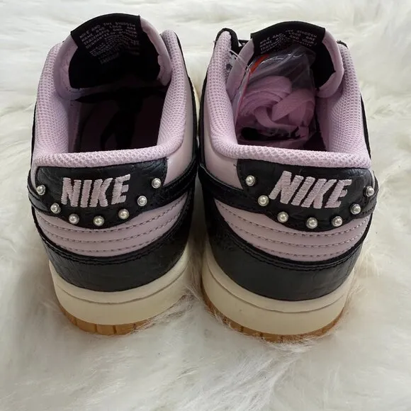 Nike Dunk Low Retro Mens Casual Shoes Black Pink HF9191-001 NEW Multi Sz