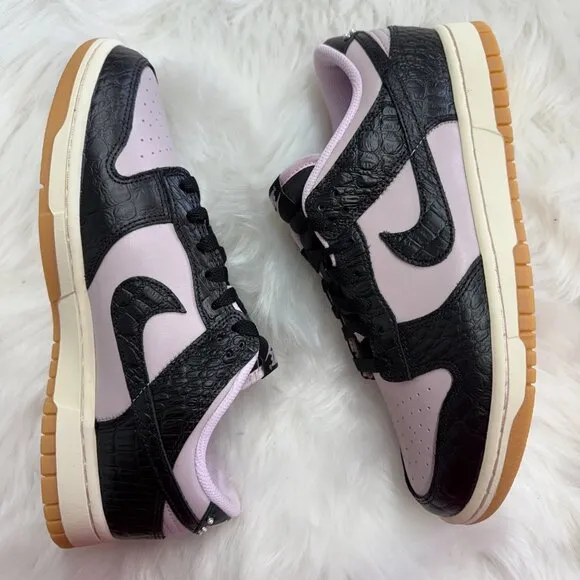 Nike Dunk Low Retro Mens Casual Shoes Black Pink HF9191-001 NEW Multi Sz