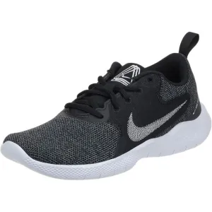 NIKE Flex Experience Run10 Running Shoe Sneakers Black White Gray SZ 9.5