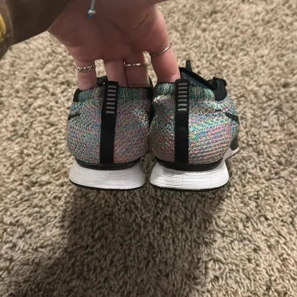 Nike Flyknit Racer Multicolor Running Sneakers