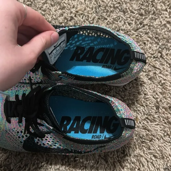 Nike Flyknit Racer Multicolor Running Sneakers
