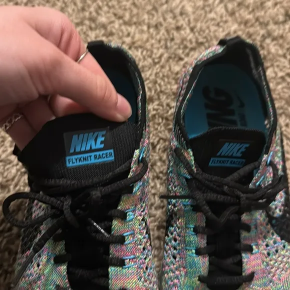 Nike Flyknit Racer Multicolor Running Sneakers