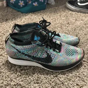 Nike Flyknit Racer Multicolor Running Sneakers