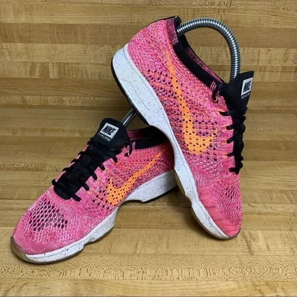 Nike Flyknit Zoom Fit Agility Sneakers Running 6