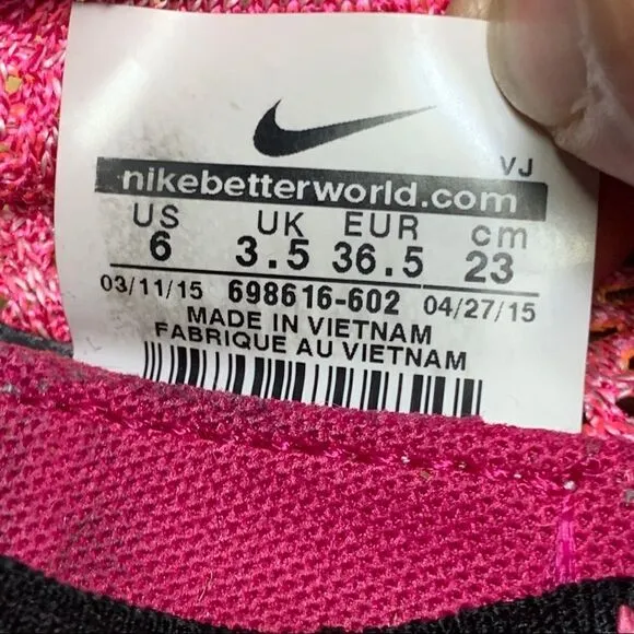 Nike Flyknit Zoom Fit Agility Sneakers Running 6