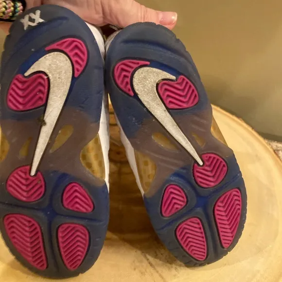 Nike Foamposite Little Posite One Peanut Butter And Jelly Sneakers Sz-10C