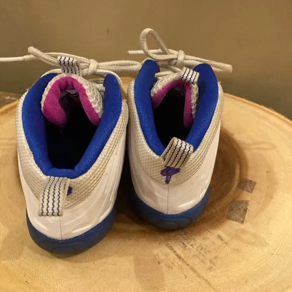 Nike Foamposite Little Posite One Peanut Butter And Jelly Sneakers Sz-10C