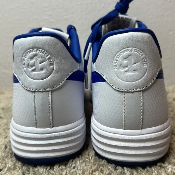 Nike Force 1 Low Lunar Fuse NRG White/Game Royal sz 13
