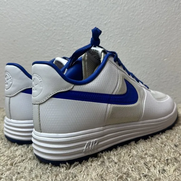 Nike Force 1 Low Lunar Fuse NRG White/Game Royal sz 13