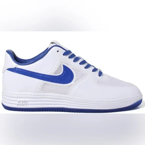 Nike Force 1 Low Lunar Fuse NRG White/Game Royal sz 13