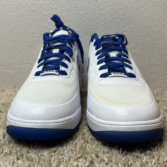 Nike Force 1 Low Lunar Fuse NRG White/Game Royal sz 13