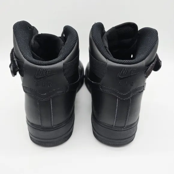 Nike Force Air Force 1 High LE DH2943001 Black Sneakers Size Youth 7
