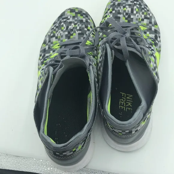 Nike Free 5.0 TR Fit 5 Print Sneakers Women’s 6.5 704695-015 Shoes
