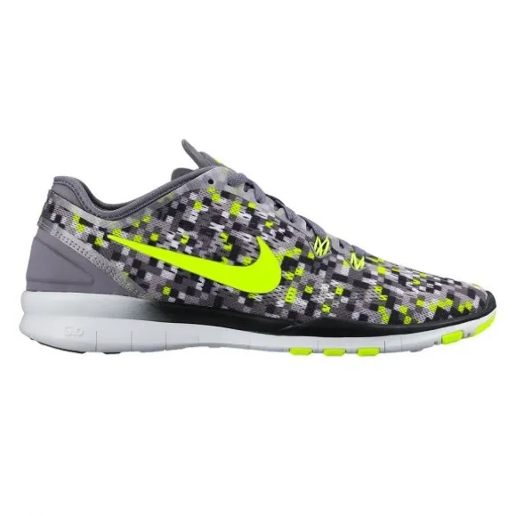 Nike Free 5.0 TR Fit 5 Print Sneakers Women’s 6.5 704695-015 Shoes