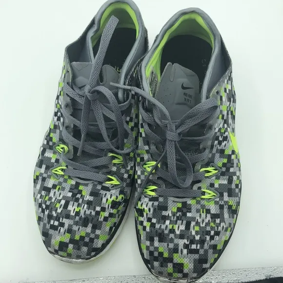 Nike Free 5.0 TR Fit 5 Print Sneakers Women’s 6.5 704695-015 Shoes