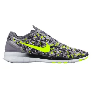 Nike Free 5.0 TR Fit 5 Print Sneakers Women’s 6.5 704695-015 Shoes