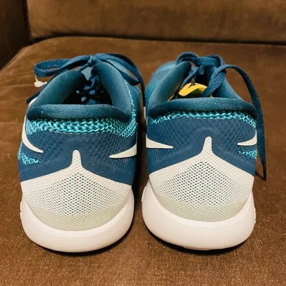 Nike Free 5.0 Trainers Running Teal Blue Green Sneakers 642198-301 Men's 11 45 E