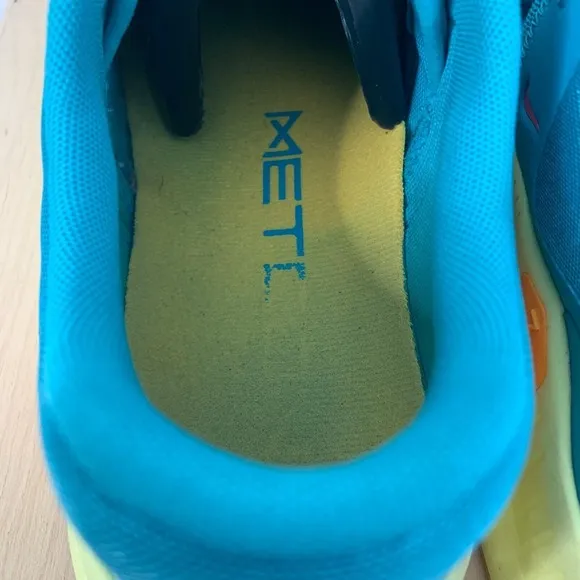 Nike Free Metcon 5 Men's US 10.5 Workout Shoes Aqua Athletic Sneakers DV3949-302