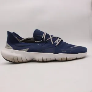 Nike Free RN 5.0 Men's 14 Blue Athletic Running Low Top Sneakers CD9433-991