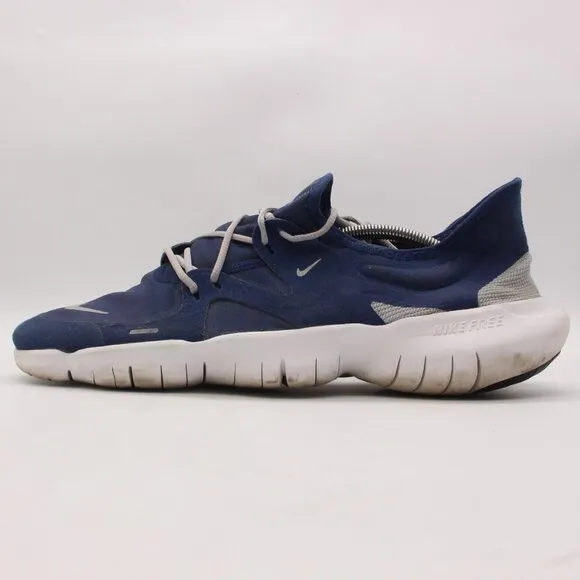 Nike Free RN 5.0 Men's 14 Blue Athletic Running Low Top Sneakers CD9433-991