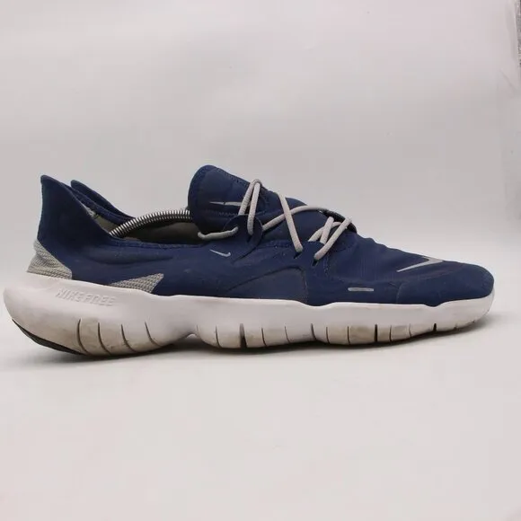 Nike Free RN 5.0 Men's 14 Blue Athletic Running Low Top Sneakers CD9433-991
