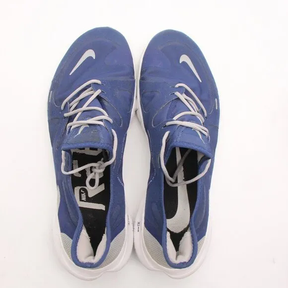 Nike Free RN 5.0 Men's 14 Blue Athletic Running Low Top Sneakers CD9433-991