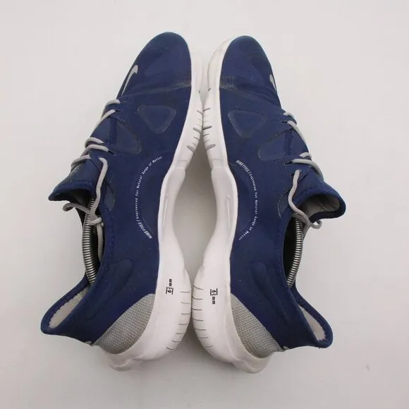 Nike Free RN 5.0 Men's 14 Blue Athletic Running Low Top Sneakers CD9433-991