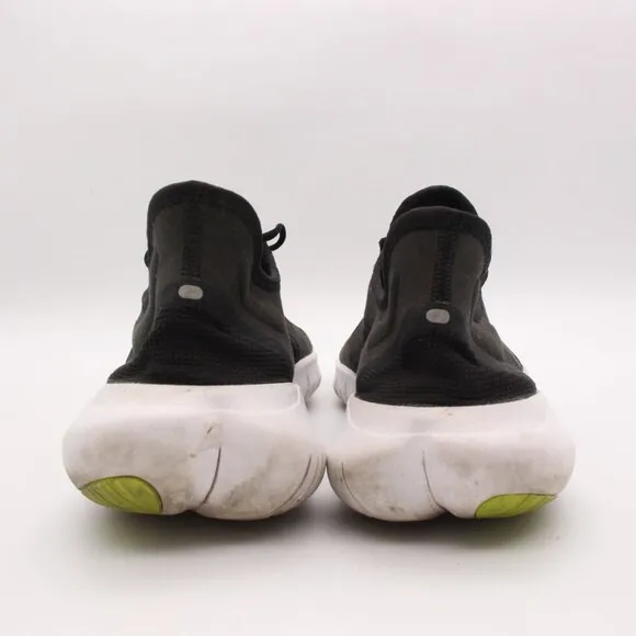 Nike Free RN 5.0 Running Shoe Men's 14 Black Anthracite Volt Sneakers AQ1289-003