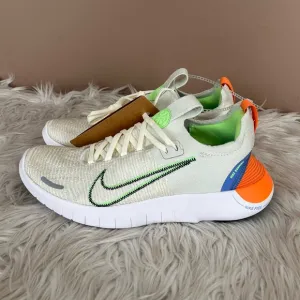 {Nike} Free Run Flyknit Nature Sneakers in Sea Glass - Womens 7.5 - NWT