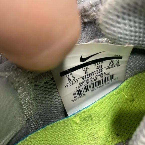 Nike Free run sneakers size 8.5