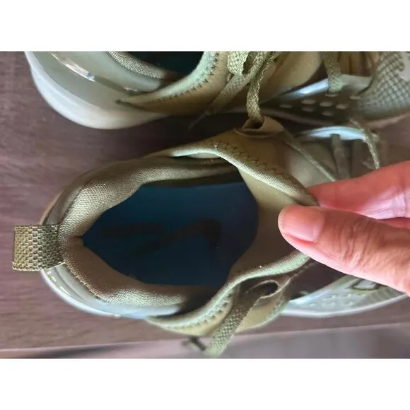 Nike Free Shoes Metcon 2 Size 8.5 Running Sneakers Green Cushioned