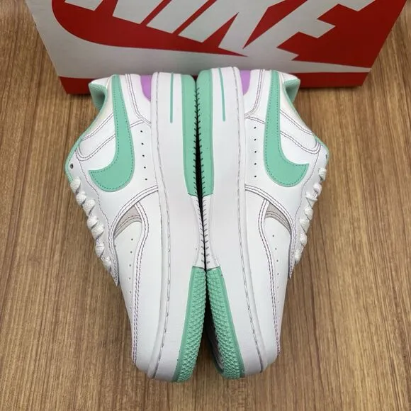 Nike Gamma Force Shoes low FN7109 100 White Emerald Rise Women's Size 7 Sneakers