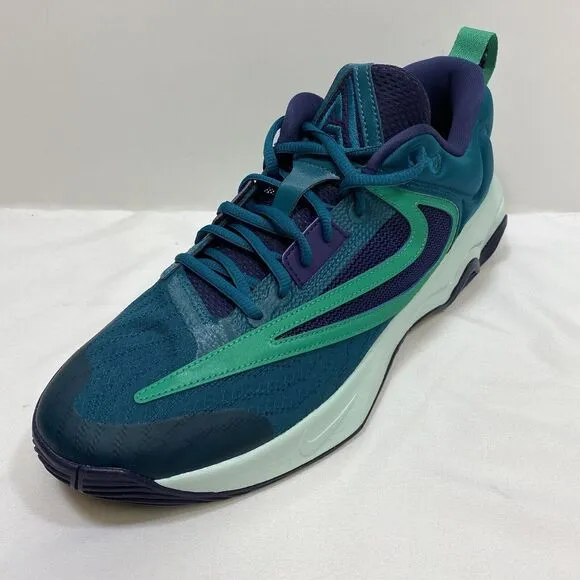 Nike Giannis Immortality 3 Men's 11 Teal &amp; Green Basketball Shoes DZ7533-301 New