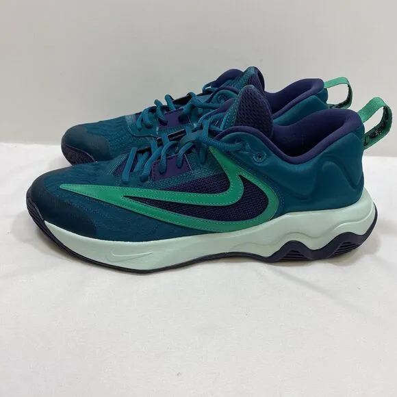 Nike Giannis Immortality 3 Men's 11 Teal &amp; Green Basketball Shoes DZ7533-301 New