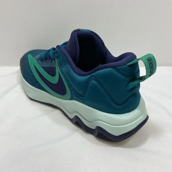 Nike Giannis Immortality 3 Men's 11 Teal &amp; Green Basketball Shoes DZ7533-301 New