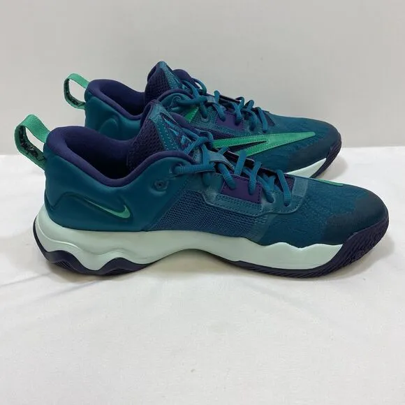 Nike Giannis Immortality 3 Men's 11 Teal &amp; Green Basketball Shoes DZ7533-301 New