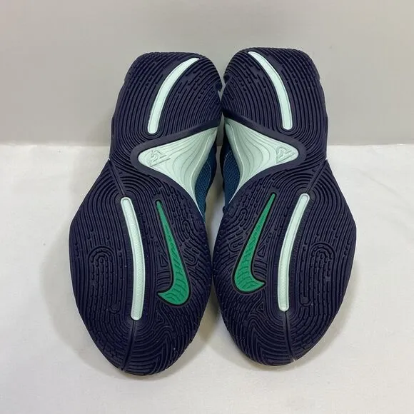 Nike Giannis Immortality 3 Men's 11 Teal &amp; Green Basketball Shoes DZ7533-301 New