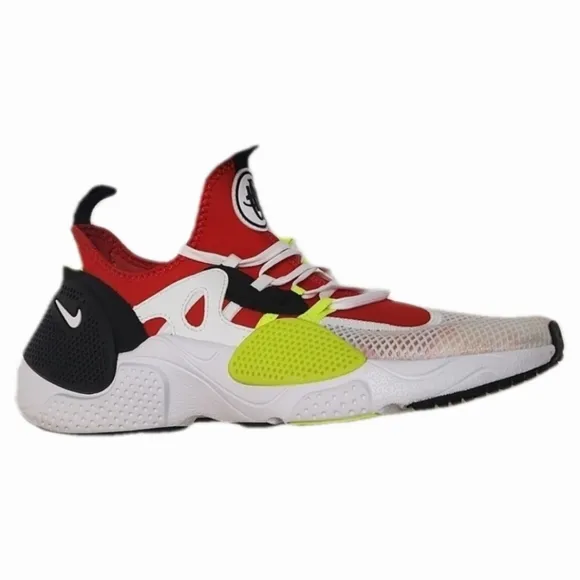 Nike Huarache E.D.G.E TXT White Black Red Volt Athelic sneakers (m size 8)