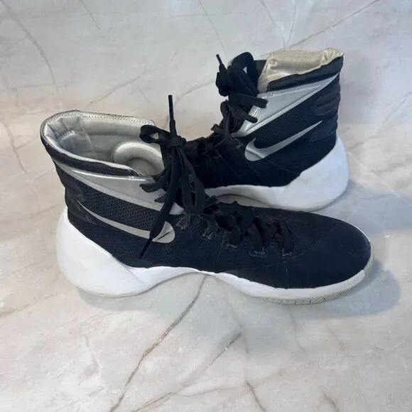 Nike Hyperdunk 2015 TB Black Sneakers Shoes 749645-001 Mens Size 8