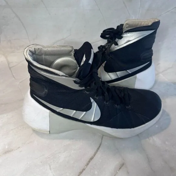 Nike Hyperdunk 2015 TB Black Sneakers Shoes 749645-001 Mens Size 8