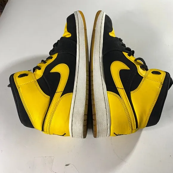 Nike Jordan 1 Retro Mid True Love Shoes Sneakers Men's 8.5