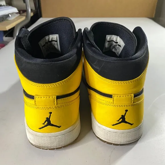 Nike Jordan 1 Retro Mid True Love Shoes Sneakers Men's 8.5